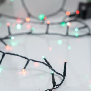 ΣΕΙΡΑ, 240 LED 3mm, 31V ΜΕΤΑΣΧΗΜΑΤΙΣΤΗ, 8 ΠΡΟΓΡΑΜΜΑΤΑ & ΜΝΗΜΗ, ΠΡΑΣΙΝΟ PVC ΚΑΛΩΔΙΟ, ΚΟΚΚΙΝΟ & ΠΡΑΣΙΝΟ LED (ΕΝΑΛΛΑΞ) ΑΝΑ 5cm, ΠΡΟΕΚΤΑΣΗ ΠΑΡΟΧΗΣ 3m, IP44