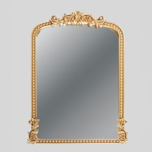 ΚΑΘΡΕΦΤΗΣ ΠΛΑΣΤΙΚΟΣ ΑΝΤΙΚΕ ΧΡΥΣΟΣ 44x2.7x66cm