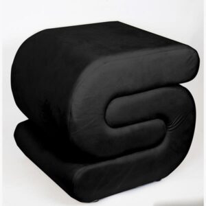 ΣΚΑΜΠΟ ΒΕΛΟΥΔΟ ΜΑΥΡΟ 51x46x48cm