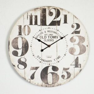 ΡΟΛΟΪ ΤΟΙΧΟΥ ΞΥΛΙΝΟ ΕΚΡΟΥ - ΚΑΦΕ 58.2x4.3x58.2cm