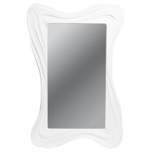 ΚΑΘΡΕΦΤΗΣ ΞΥΛΙΝΟΣ ΛΕΥΚΟΣ 60x3x89.5cm