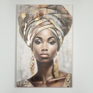 ΠΙΝΑΚΑΣ ΚΑΜΒΑΣ ΓΥΝΑΙΚΕΙΟ ΠΟΡΤΡΑΙΤΟ 80x3x120cm