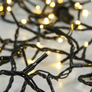 ΔΙΧΤΥ, 120 LED 3mm, 31V ΜΕΤΑΣΧΗΜΑΤΙΣΤΗ, 4 ΕΠΕΚΤΑΣΕΙΣ ΕΩΣ 3 ΣΕΤ, ΠΡΑΣΙΝΟ PVC ΚΑΛΩΔΙΟ, ΘΕΡΜΟ ΛΕΥΚΟ LED (H40 x W300cm), ΠΡΟΕΚΤΑΣΗ ΠΑΡΟΧΗΣ 3m, ΙΡ44