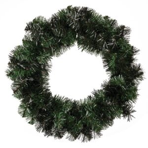 ΣΤΕΦΑΝΙ 70cm, 134 TIPS (ΠΑΧΟΣ ΤΩΝ TIPS 8cm), ΠΡΑΣΙΝΟ ΧΡΩΜΑ