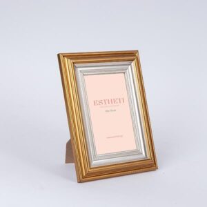 ΚΟΡΝΙΖΑ (10x15) ΠΛΑΣΤΙΚΗ ΧΡΥΣΗ - ΑΣΗΜΙ