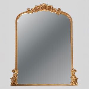 ΚΑΘΡΕΦΤΗΣ ΠΛΑΣΤΙΚΟΣ ΑΝΤΙΚΕ ΧΡΥΣΟΣ 86x2.7x114cm