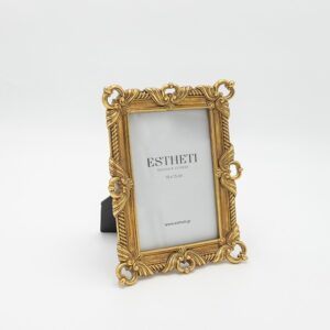 ΚΟΡΝΙΖΑ(10x15) ΑΝΤΙΚΕ ΧΡΥΣΗ 15x2.5x20cm