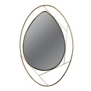 ΚΑΘΡΕΦΤΗΣ ΜΕΤΑΛΛΙΚΟΣ ΧΡΥΣΟΣ 60x2x90cm