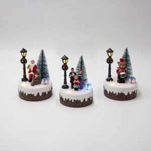 DISPLAY BOX, ΑΓΙΟΣ ΒΑΣΙΛΗΣ, ΑΡΚΟΥΔΑΚΙ ΚΑΙ ΧΟΡΩΔΙΑ, 12 ΤΜΧ, 9x12.8cm