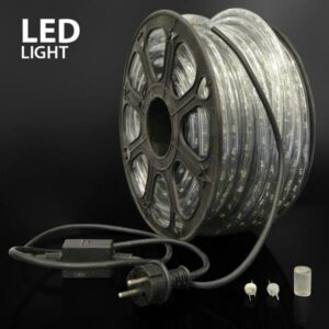 ΦΩΤ/ΝΑ LED, ΜΟΝ/ΛΗ, ΘΕΡΜΟ ΛΕΥΚO, 50m. ΜΕ 36 LED ΑΝΑ ΜΕΤΡΟ, ΚΟΠΗ ΑΝΑ 2m, IP65