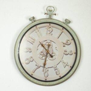 ΡΟΛΟΪ ΤΟΙΧΟΥ ΠΛΑΣΤΙΚΟ ΜΕ ΓΡΑΝΑΖΙΑ ΑΝΤΙΚΕ ΕΚΡΟΥ - ΜΠΕΖ - ΜΑΥΡΟ 76x7.8x71.5cm