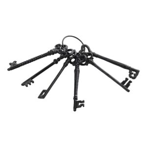 ΔΙΑΚΟΣΜΗΤΙΚΑ ΚΛΕΙΔΙΑ ΜΑΝΤΕΜΙ ΚΑΦΕ 6x4.5x20cm