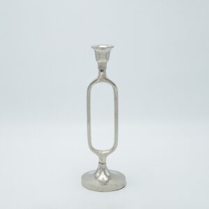 ΚΗΡΟΠΗΓΙΟ ΜΕΤΑΛΛΙΚΟ ΑΣΗΜΕΝΙΟ 9x9x24cm