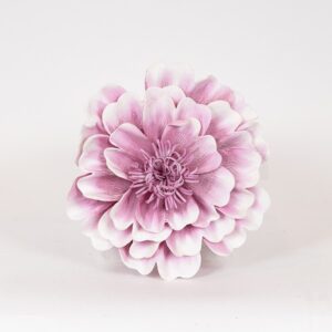 ΛΟΥΛΟΥΔΙ/ΚΛΑΔΙ FOAM ΜΩΒ-ΛΕΥΚΟ 30x30cm
