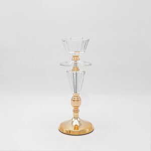 ΚΗΡΟΠΗΓΙΟ ΓΥΑΛΙΝΟ - ΜΕΤΑΛΛΙΚΟ ΧΡΥΣΟ 11x30cm