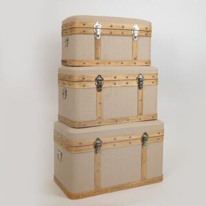 S/3 ΜΠΑΟΥΛΑ ΜΠΕΖ 63x40x35cm/ 53x34x30cm/ 47x28x25cm