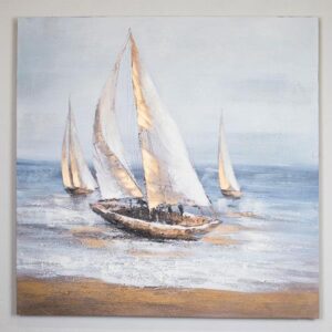 ΠΙΝΑΚΑΣ ΚΑΜΒΑΣ ΚΑΡΑΒΙΑ 100x3x100cm