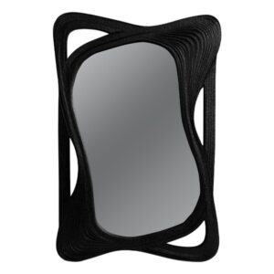 ΚΑΘΡΕΦΤΗΣ ΞΥΛΙΝΟΣ ΜΑΥΡΟΣ 59x3x89cm