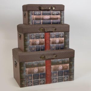 S/3 ΜΠΑΟΥΛΑ ΚΑΦΕ-ΡΟΖ 58x35x32cm/ 48x28x25cm/ 38x21x19cm