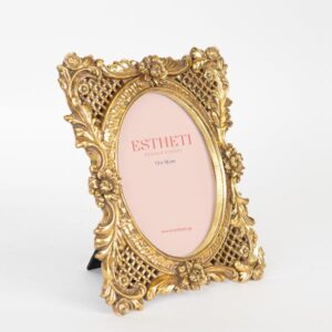 ΚΟΡΝΙΖΑ (13x18) ΠΟΛΥΡΕΣΙΝ ΧΡΥΣΗ ANTIKE 15.3.2x24.3cm