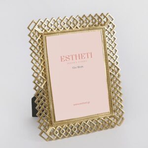 ΚΟΡΝΙΖΑ (13x18) ΠΟΛΥΡΕΣΙΝ ΠΛΕΓΜΑ ΧΡΥΣΗ