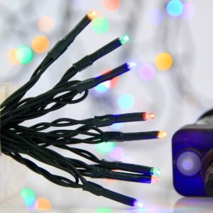 ΣΕΙΡΑ, 240 LED 3mm, 31V ΜΕΤΑΣΧΗΜΑΤΙΣΤΗ, 8 ΠΡΟΓΡΑΜΜΑΤΑ & ΜΝΗΜΗ, ΠΡΑΣΙΝΟ PVC ΚΑΛΩΔΙΟ, ΧΡΩΜΑΤΙΣΤΟ LED ΑΝΑ 5cm, ΠΡΟΕΚΤΑΣΗ ΠΑΡΟΧΗΣ 3m, ΙΡ44