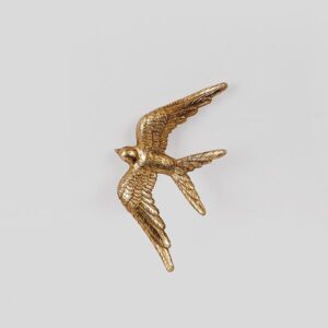 ΔΙΑΚΟΣΜΗΤΙΚΟ ΤΟΙΧΟΥ ΧΕΛΙΔΟΝΙ ΧΡΥΣΟ 8x2x15.2cm