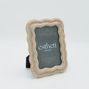 ΚΟΡΝΙΖΑ (10x15) ΜΕ ΕΦΕ ΑΜΜΟΠΕΤΡΑΣ ΠΟΛΥΡΕΖΙΝ ΚΡΕΜ 14.5x2x19.5cm