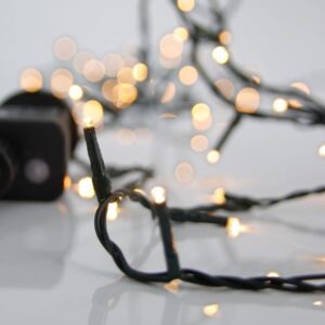 ΣΕΙΡΑ, 240 LED 3mm, 31V ΜΕΤΑΣΧΗΜΑΤΙΣΤΗ, 8 ΠΡΟΓΡΑΜΜΑΤΑ & ΜΝΗΜΗ, ΠΡΑΣΙΝΟ PVC ΚΑΛΩΔΙΟ, ΘΕΡΜΟ ΛΕΥΚΟ LED ΑΝΑ 5cm, ΠΡΟΕΚΤΑΣΗ ΠΑΡΟΧΗΣ 3m, ΙΡ44