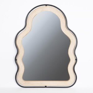 ΚΑΘΡΕΦΤΗΣ ΞΥΛΙΝΟΣ NATURAL 64x1.50x84cm