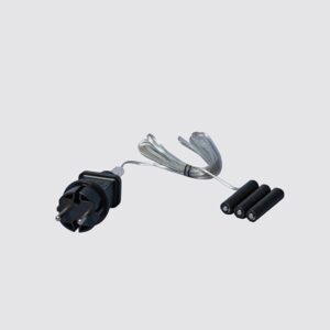 ΜΕΤΑΣΧΗΜΑΤΙΣΤΗ 4.5V ΓΙΑ ΚΟΥΤΙ ΜΠΑΤΑΡΙΑΣ 3xAA, ΠΡΟΕΚΤΑΣΗ ΠΑΡΟΧΗΣ 3m