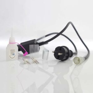 ΣΕΤ ΓΙΑ ΜΟΝΟΚΑΝΑΛΗ LED ΦΩΤΟΣΩΛΗΝΑ, 1,5m, ΦΙΣ, MAX ΣΥΝΔΕΣΗ 50m, 1 TMX ΦΙΣ 2WIRE ΜΕ PIN + 1 ΣΥΝΔΕΣΗ 2w PIN + 13mm ΤΕΛΙΚΟ ΚΑΠΑΚΙ + 2 ΘΕΡΜΟΣΥΣΤΕΛΛΟΜΕΝΟΙ ΣΩΛΗΝΕΣ + 1 ΚΟΛΛΑ