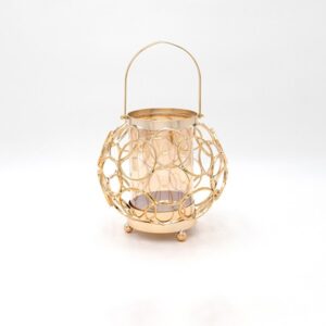 ΦΑΝΑΡΙ ΜΕΤΑΛΛΙΚΟ ΧΡΥΣΟ 18x19cm