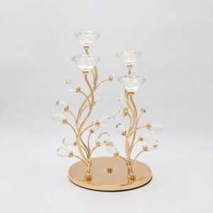 ΚΗΡΟΠΗΓΙΟ ΡΕΣΩ ME ΓΥΑΛΙ-ΜΕΤΑΛΛΙΚΟ ΧΡΥΣΟ 4 ΘΕΣΕΙΣ 20x34cm