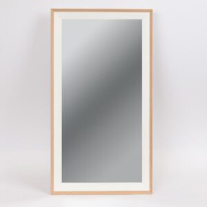 ΚΑΘΡΕΦΤΗΣ ΠΛΑΣΤΙΚΟΣ - ΞΥΛΙΝΟΣ ΛΕΥΚΟΣ 30x60cm