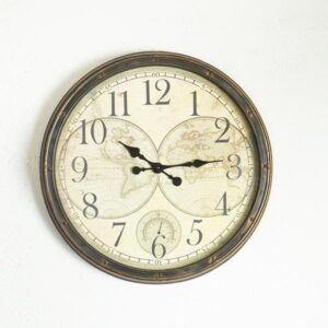 ΡΟΛΟΪ ΤΟΙΧΟΥ ΠΛΑΣΤΙΚΟ ΑΝΤΙΚΕ ΜΑΥΡΟ - ΜΠΕΖ 50.4x5.1x50.4cm