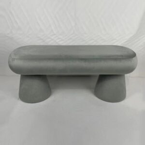 ΤΑΜΠΟΥΡΕ ΒΕΛΟΥΔΟ ΓΚΡΙ 98x37x40cm