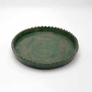 ΔΙΑΚΟΣΜΗΤΙΚΗ ΠΙΑΤΕΛΑ ΚΕΡΑΜΙΚΗ ΠΡΑΣΙΝΗ 21.5x17.5x26.5cm