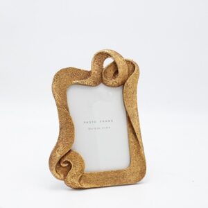 ΚΟΡΝΙΖΑ (10x15) ΠΟΛΥΡΕΖΙΝ ΧΡΥΣΟ 15.3x2x21.6cm