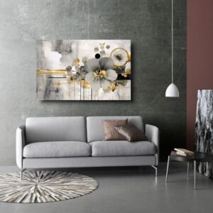 Πίνακας elegant λουλούδι