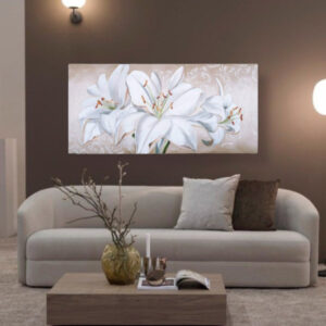 Πίνακας λευκά άνθη